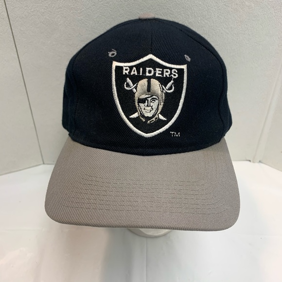 raiders strapback